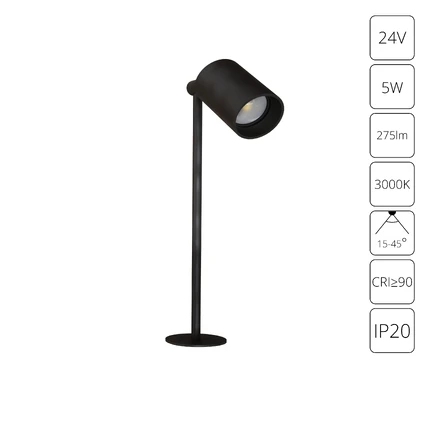 Подсветка для ювелирных изделий Arte Lamp PRESTO A6395LT-1BK